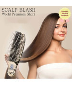 Japanese S-HEART-S Scalp Brush PREMIUM (Gold)